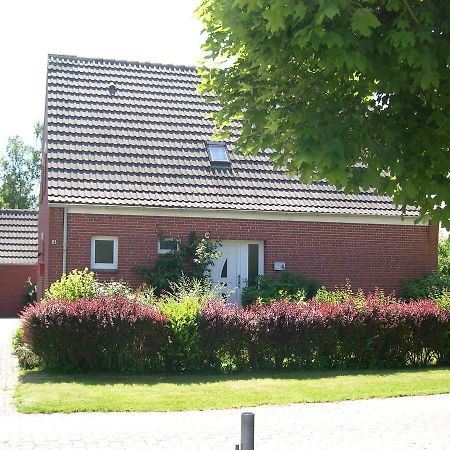 Ferienhaus Klabautermann Hage Esterno foto