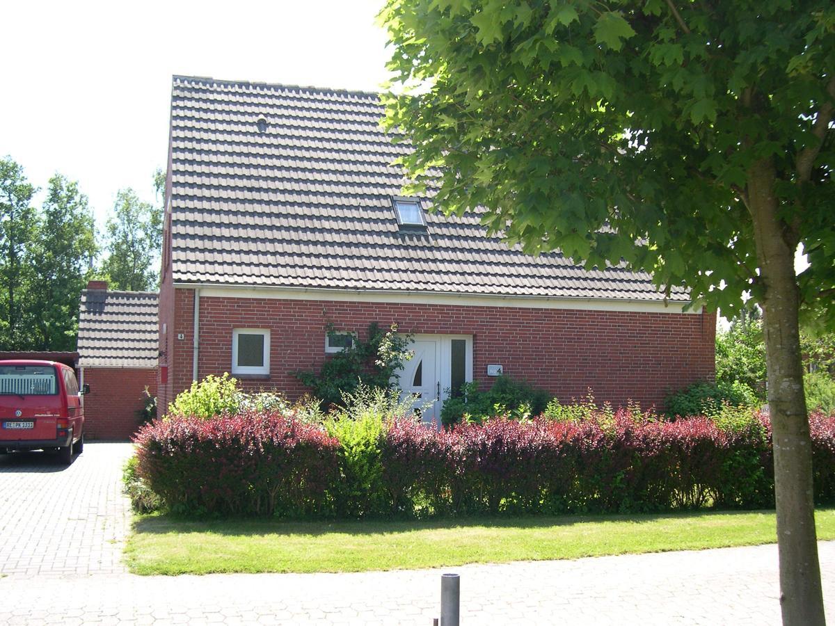 Ferienhaus Klabautermann Hage Esterno foto