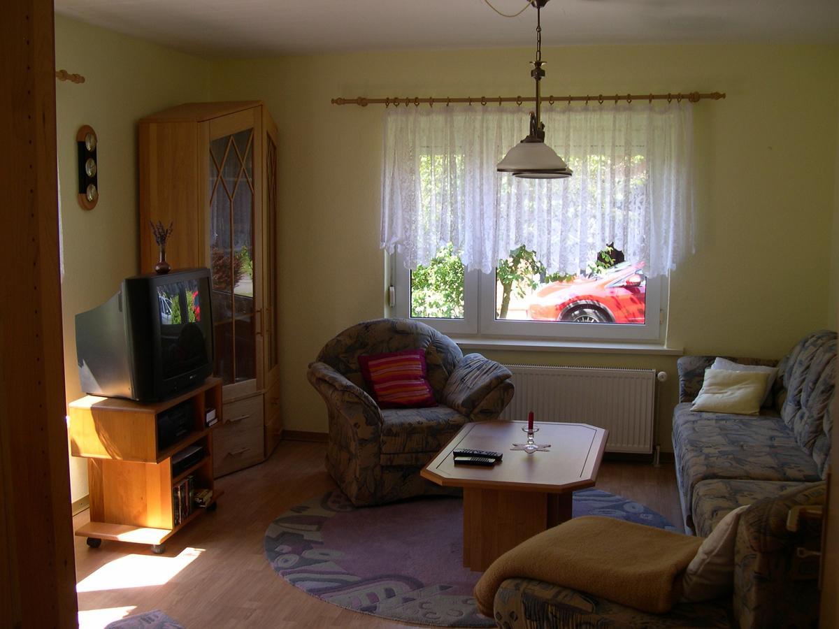 Ferienhaus Klabautermann Hage Esterno foto