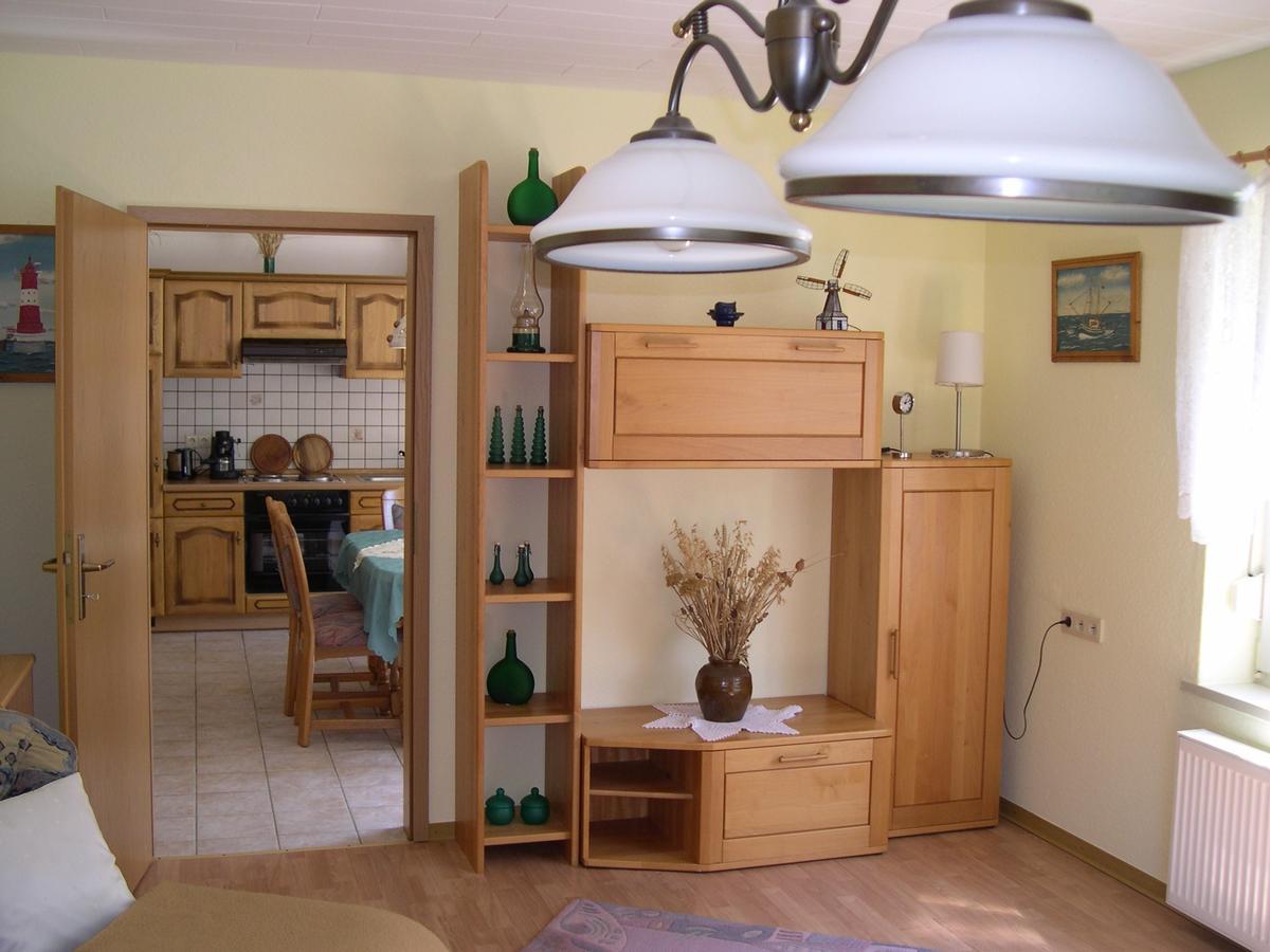 Ferienhaus Klabautermann Hage Esterno foto