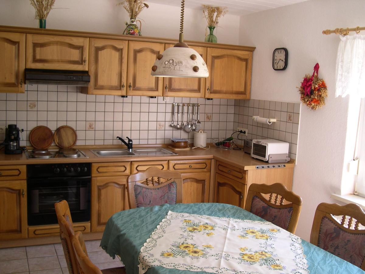 Ferienhaus Klabautermann Hage Esterno foto