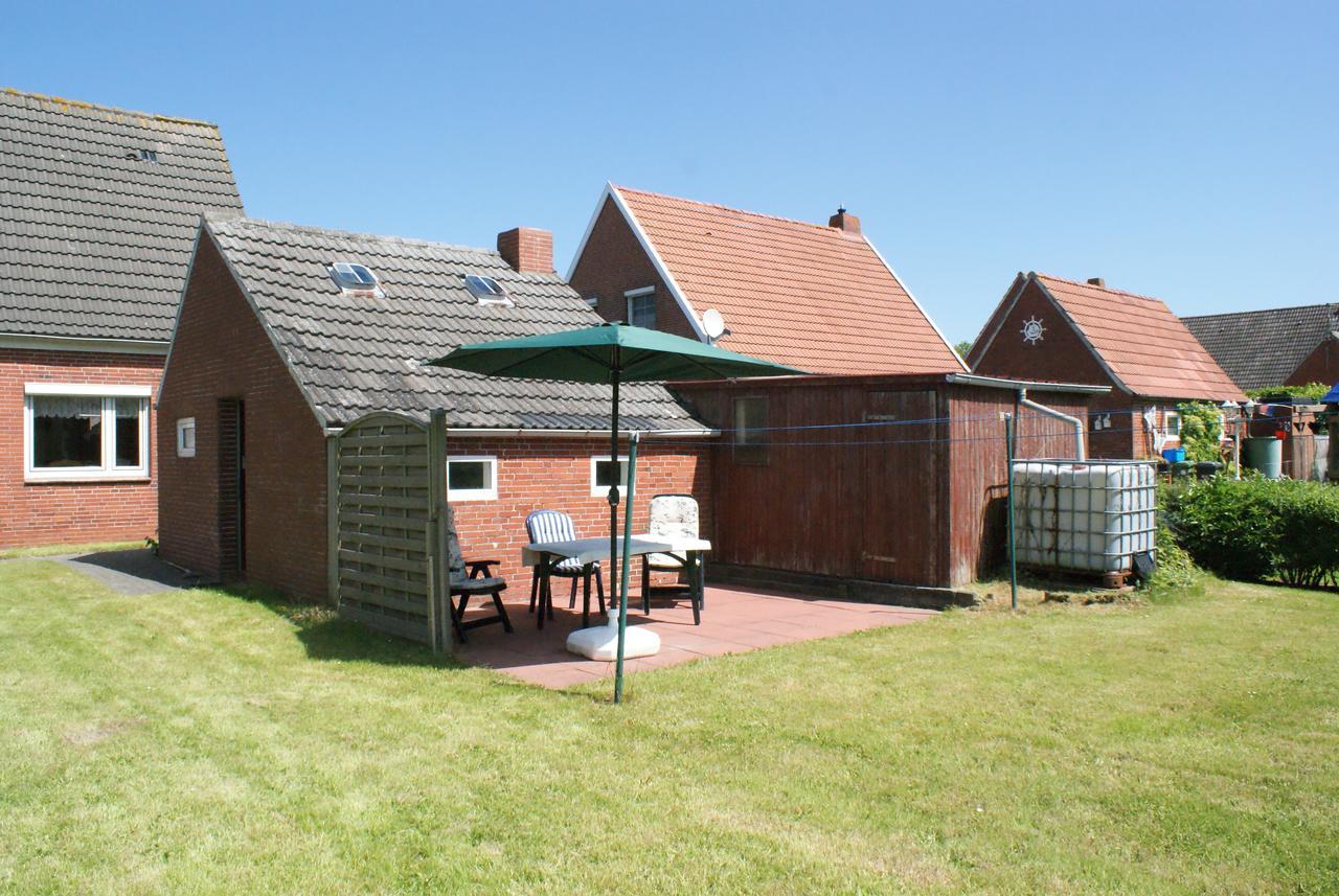 Ferienhaus Klabautermann Hage Esterno foto