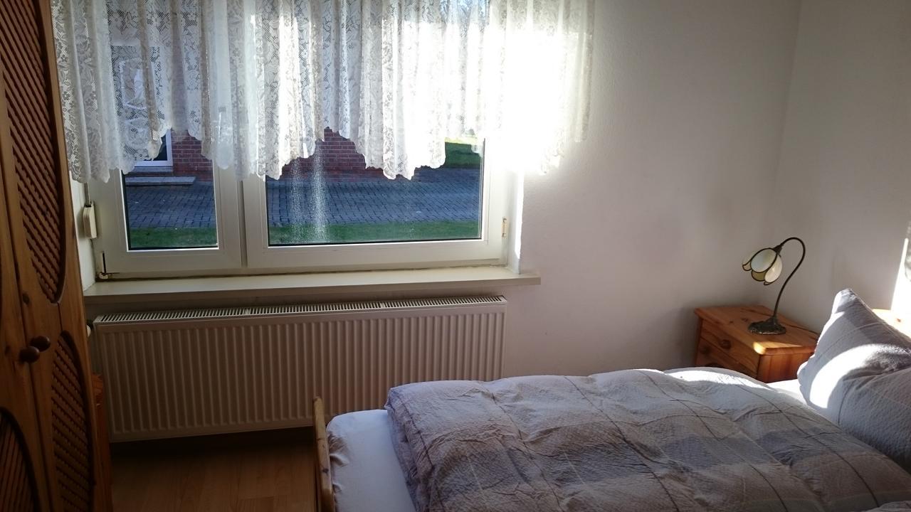 Ferienhaus Klabautermann Hage Esterno foto