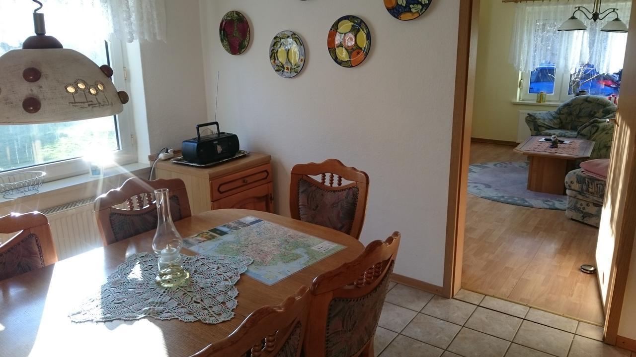 Ferienhaus Klabautermann Hage Esterno foto