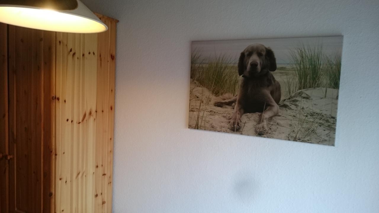 Ferienhaus Klabautermann Hage Esterno foto