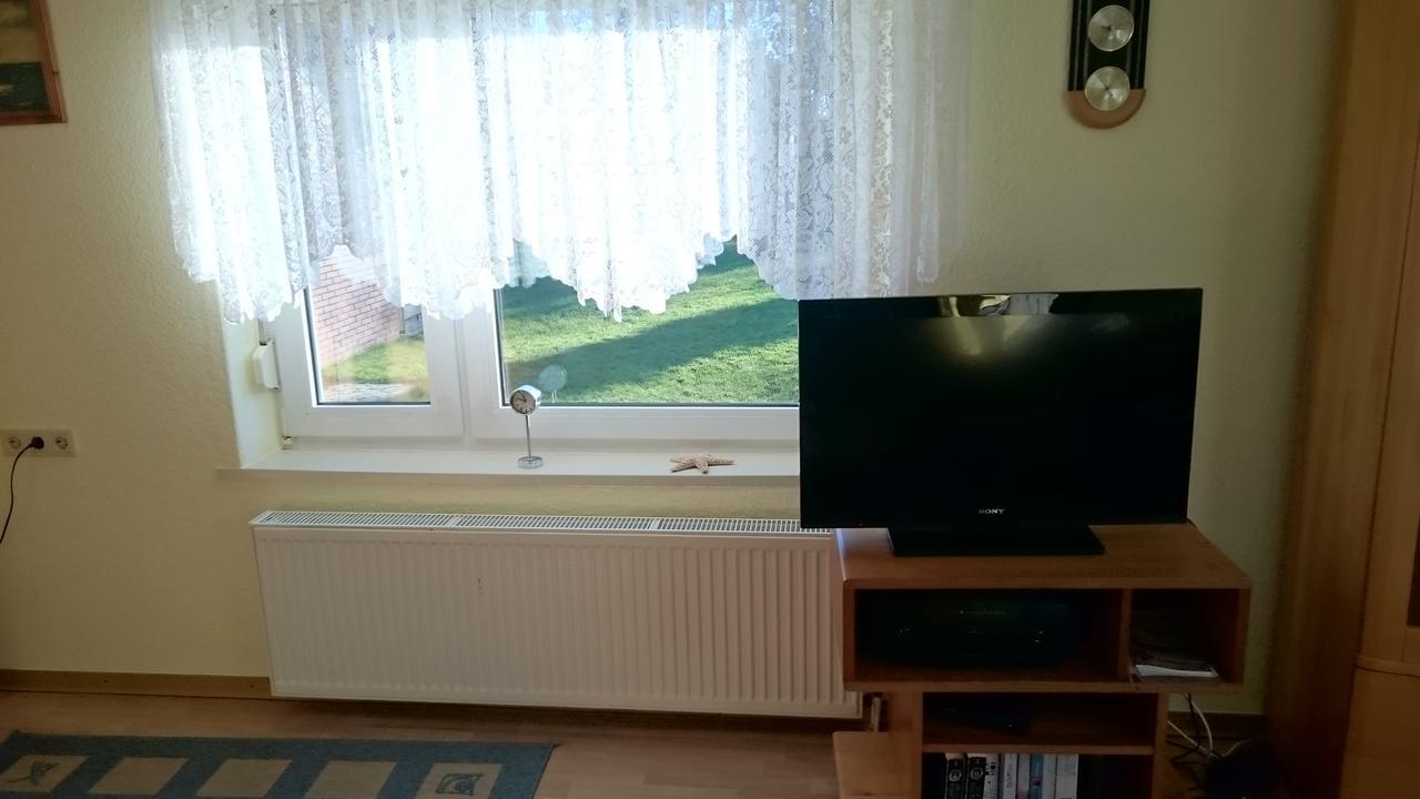 Ferienhaus Klabautermann Hage Esterno foto