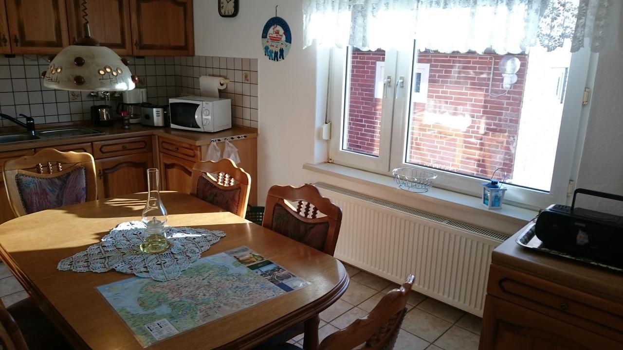 Ferienhaus Klabautermann Hage Esterno foto
