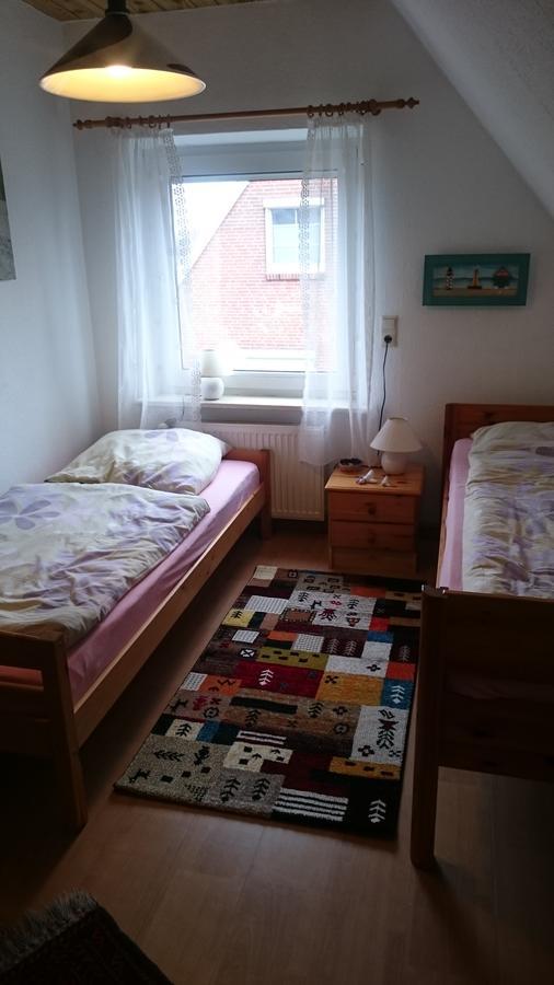 Ferienhaus Klabautermann Hage Esterno foto