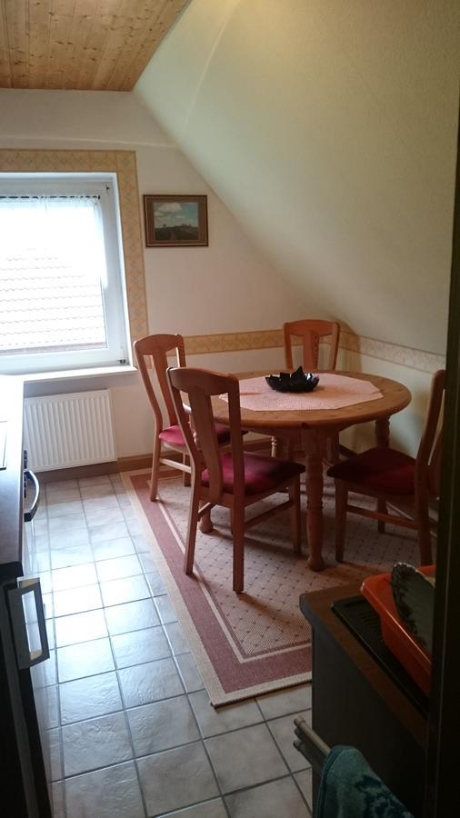 Ferienhaus Klabautermann Hage Esterno foto