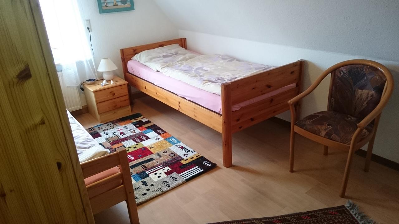 Ferienhaus Klabautermann Hage Esterno foto
