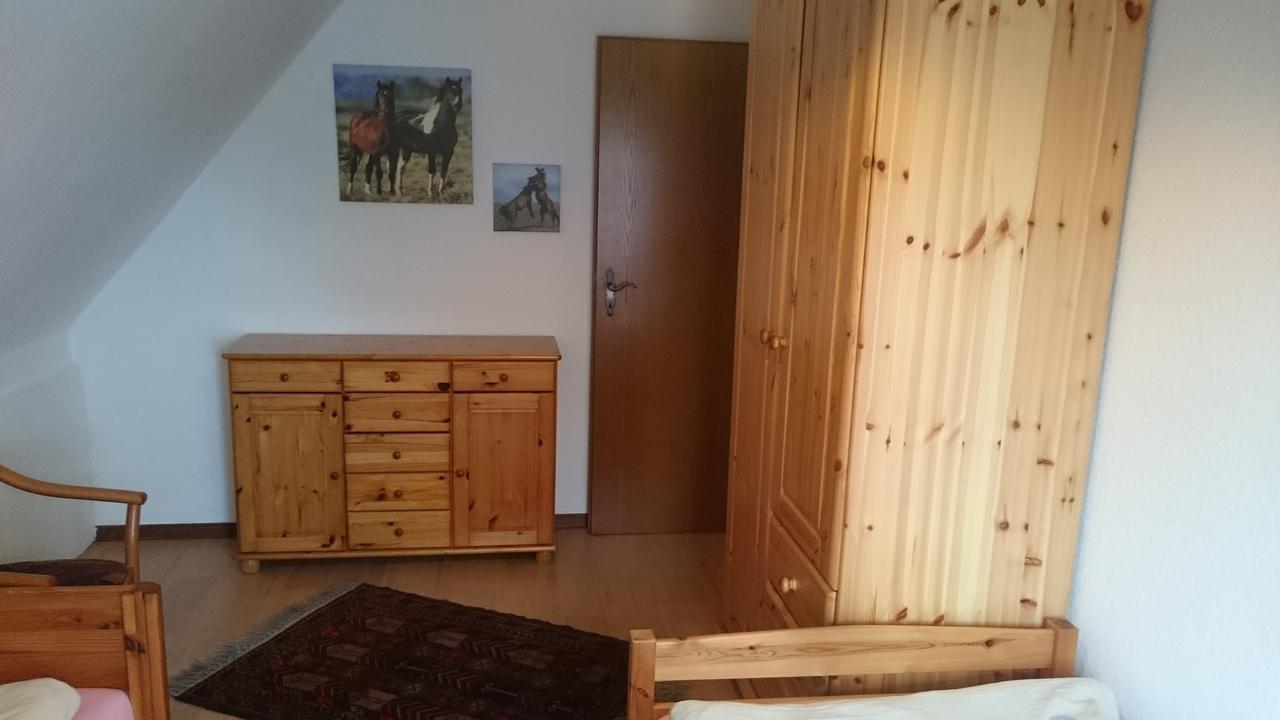 Ferienhaus Klabautermann Hage Esterno foto