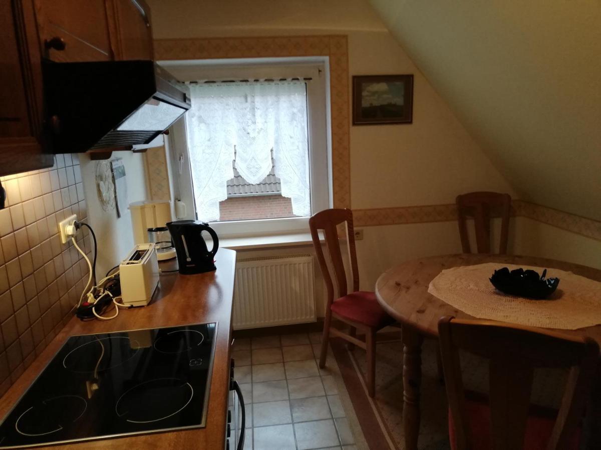 Ferienhaus Klabautermann Hage Esterno foto