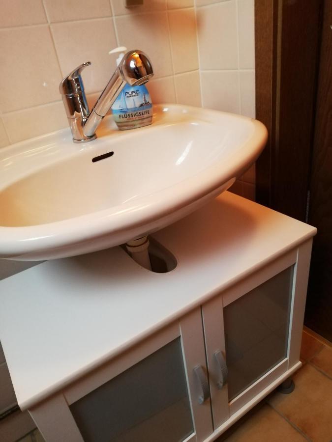 Ferienhaus Klabautermann Hage Esterno foto