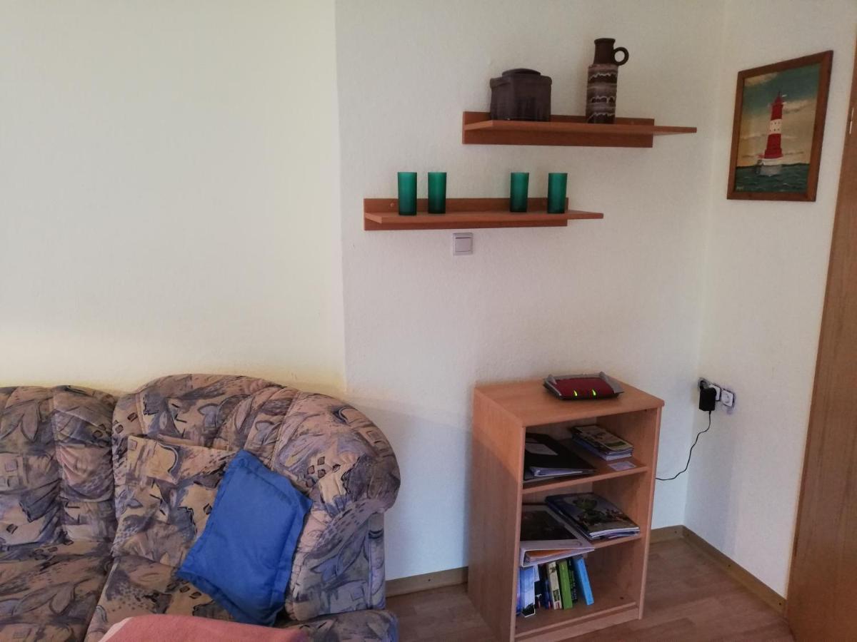Ferienhaus Klabautermann Hage Esterno foto