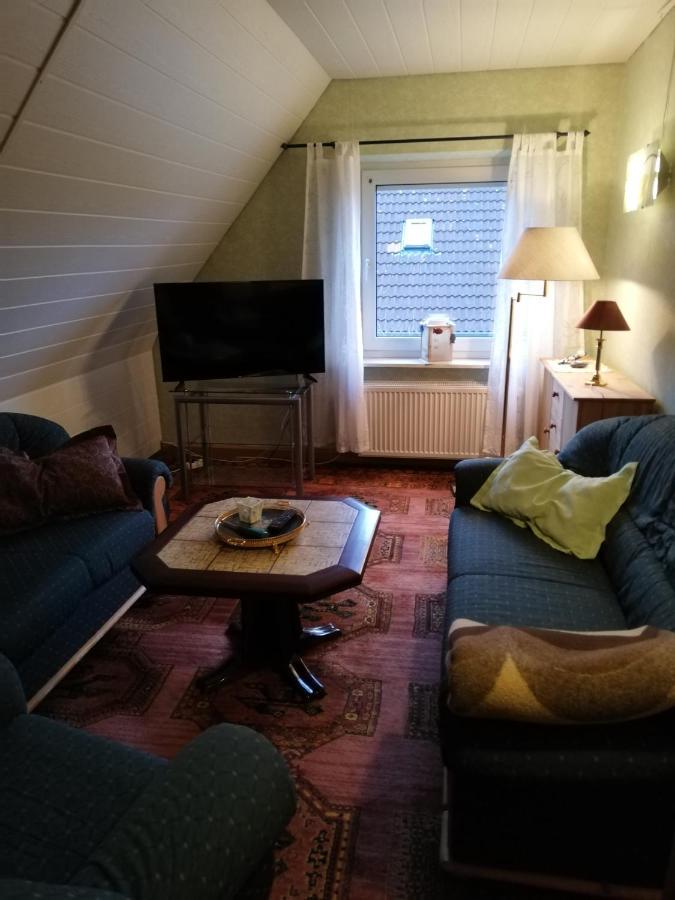 Ferienhaus Klabautermann Hage Esterno foto