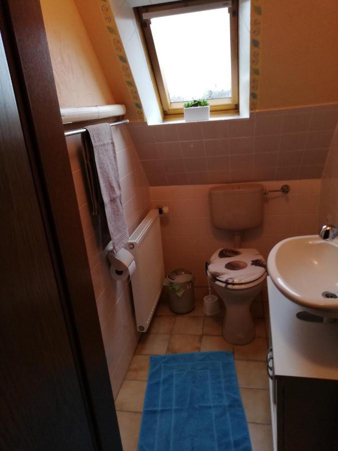 Ferienhaus Klabautermann Hage Esterno foto